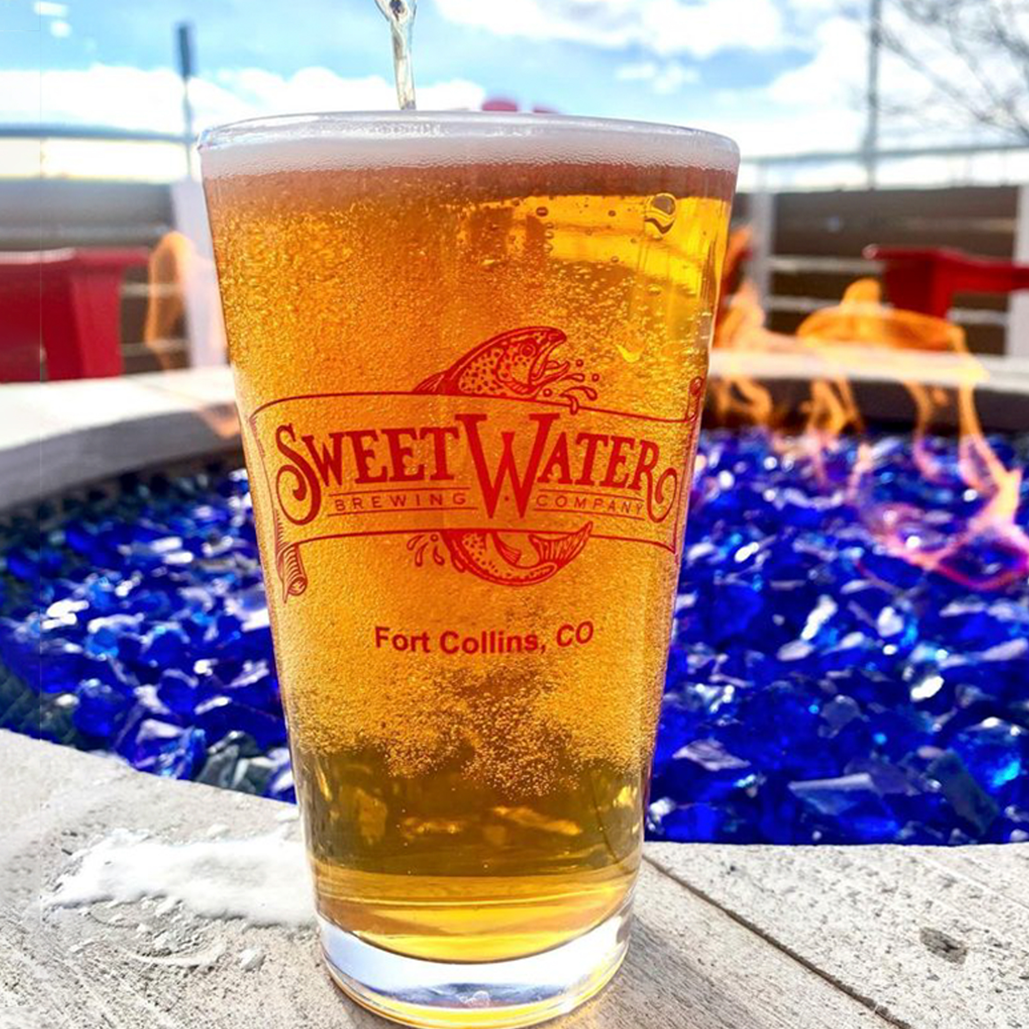 SweetWater Brewing Company Front Range Freeze