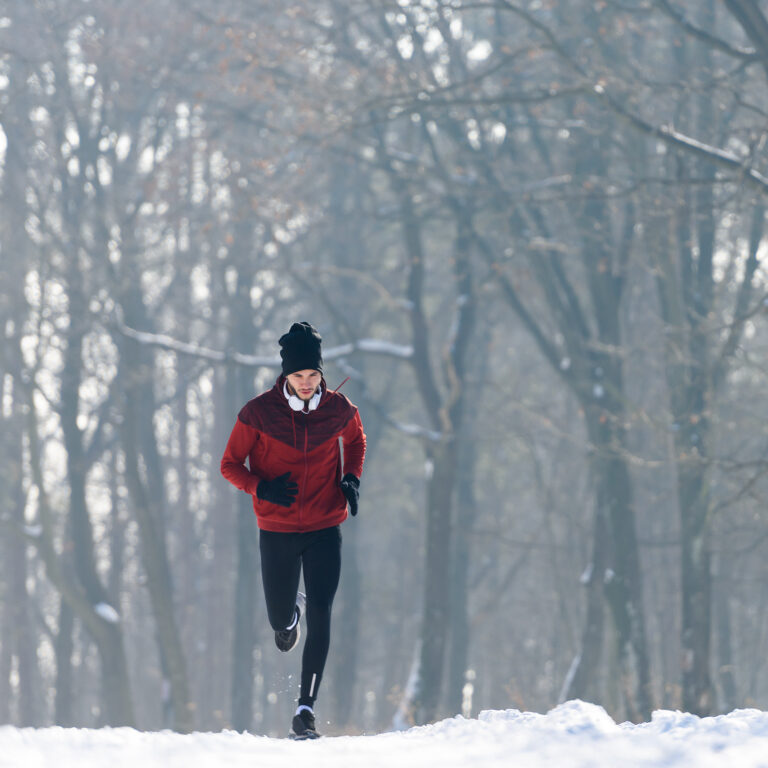 running-winter
